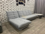 Диван Сноуден с оттоманкой Veluta LUX 12
