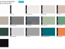 Кухня модульная Ева Stefany Стандарт МДФ