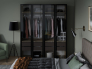 Шкаф-витрина 16.395 Амьен