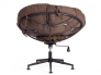 Кресло CLOUDE рогожка коричневый