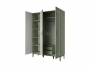 Шкаф ШР-4 Гориция Зелёный самшит