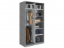 Шкаф Бержер 2 двери стекло