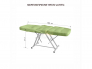Кресло косметологическое Атлет Люкс-2 зеленый