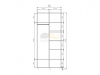 Шкаф Гранд ГШК/1-23-10-22 (двери тип 2)