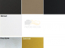 Стул Ромео С 131 отшив полоска-опора профиль (2 шт)