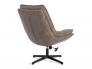 Кресло Рефлекс с пуфом бежевый