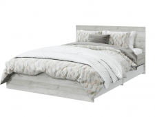 Кровать с ящиками (1400) (ламели) 