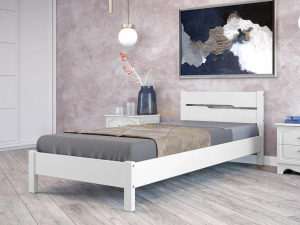 Кровать Вероника-5 900 Белый античный