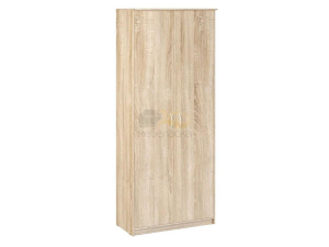 Шкаф 2-х створчатый Дуэт Люкс без зеркала Дуб Сонома