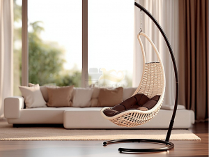 Подвесное кресло-гамак Винтаж