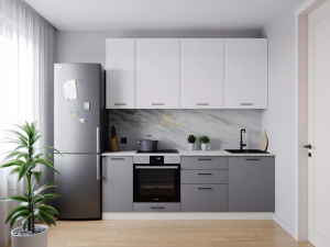 Кухонный гарнитур Элеганция 2200 (верх 950 мм)