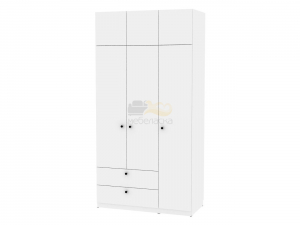 Шкаф Arvid H246 с Антресолью HA3