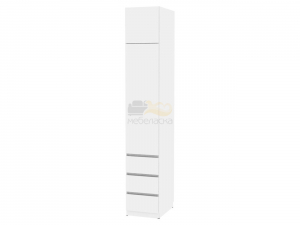 Шкаф Malta light H303 и Антресоль HA1