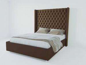Кровать Версаль Люкс с подъемным механизмом 03ВРЛ 1400