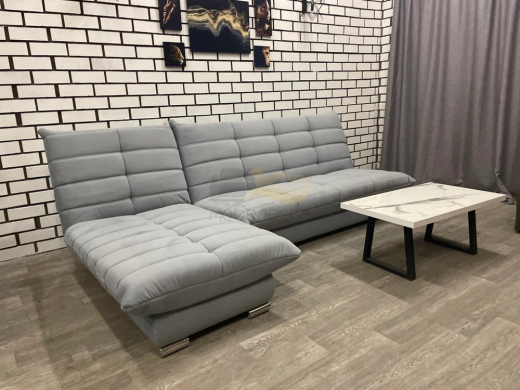 Диван Сноуден с оттоманкой Veluta LUX 12