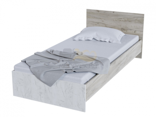 Кровать 800 Басса КР 554 Крафт