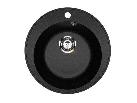 Мойка Practik PR-M 475-004 черный оникс