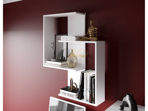 Полка навесная ПНМ-5 белый