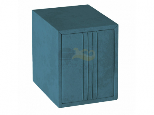 Тумба мягкая Севилья Вариант 3 Мора океан