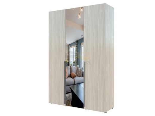 Шкаф Гранд ГШК/1-23-15-222 (двери тип 2) с одним зеркалом