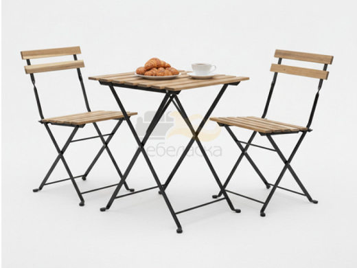 Комплект садовой мебели OTS-001 R (ST 001 R) дерево