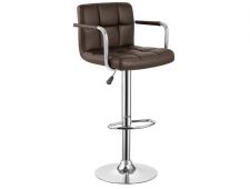 Барный стул BN 1013 темно-коричневый