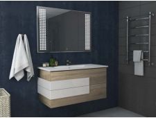Комплект мебели для ванной Бест зеркало Космо